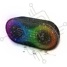 Портативная акустика Sven PS-99, черный (10 Вт, Waterproof (IPx5), TWS, Bluetooth, 1800мА*ч)