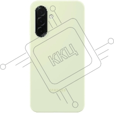 Чехол (клип-кейс) Samsung для Samsung Galaxy A36 Silicone Case A36 светло-зеленый (EF-PA366CGEGRU)