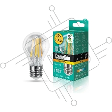 Лампа светодиодная Camelion (13718) LED20-A60-FL/830/E27