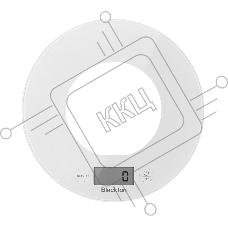 Кухонные весы Blackton Bt KS1010 White, тип управления: сенсорное. дисплей LCD. количество высокочувствительных датчиков: 4. выбор единиц измерения: грамм, фунт: унция, миллилитр, жидкая унция. интервал измерения: 1 г. максимальный вес: 5 кг. функция выче
