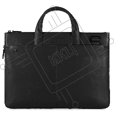 Сумка для ноутбука Piquadro Black Square CA4021B3/N черный натур.кожа