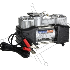 Компрессор поршневой Nova Bright АК-75 двухпоршневой, пластиковый кейс с инструментами 36448