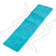 Сменная насадка Home Palisad для швабры из микрофибры, 430х130 мм