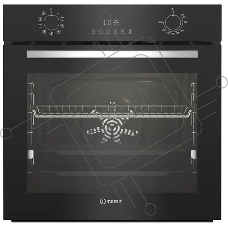 Духовой шкаф электрический Indesit IFE 4841 J BL черный