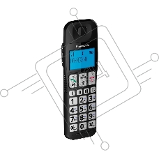 Телефон беспроводной (DECT) Panasonic KX-TGE110UCB черный