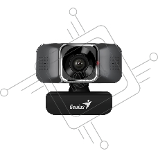 Камера-Web Genius FaceCam Quiet black (2MP, 1920x1080, микрофон, USB 2.0) (32200005400)