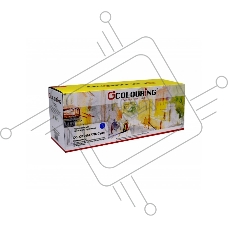 Картридж лазерный Colouring CG-CB541A/716 Голубой (1400 стр.) для принтеров HP Color LaserJet CP1210/CP1215/CP1510/CP1518/CM1300/1312/Canon Color Shot LBP 5050/5970/5975/MF-8030/8040/8050