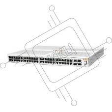 Коммутатор HPE JL686B Aruba Instant On 1930 48G Class4 PoE 4SFP/SFP+ 370W