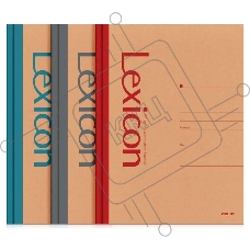 Тетрадь Deli 23216, A4, 60л, линейка, ассорти
