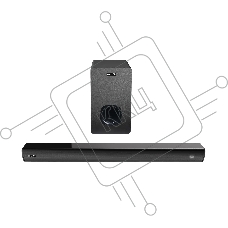 Саундбар ELTRONIC (30-77) SOUND SLICK 7, черный