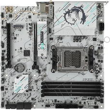 Материнская плата MSI B840M GAMING PLUS WIFI6E, AM5, AMD B840, 4xDDR5, 4xSATA, 2xM.2, 1xPCIe 4.0 x16, 1xPCIe 3.0 x4, 1xHDMI (v2.1), 1xUSB-C 10Gbps, 1xUSB-A 10Gbps, 2xUSB-A 5Gbps, 4xUSB-A 2.0, 1x2.5Gb LAN, Wi-Fi 6E, Bluetooth 5.3, 2x3.5 мм, 7.1, mATX