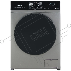 Стиральная машина Бирюса WM-SM812/03 M металлик, загрузка фронтальная 8 кг, 1200 об/мин, класс: А+++