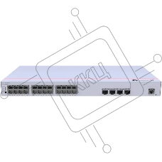 Коммутатор Huawei S310-24P4S L2+ (static router), 24*10/100/1000BASE-T ports, 4*GE SFP ports, POE+(370W)