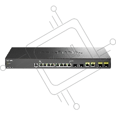 Коммутатор D-Link DXS-1210-12TC, 10×10 Гбит/с + 2×10 Гбит/с SFP+, настраиваемый