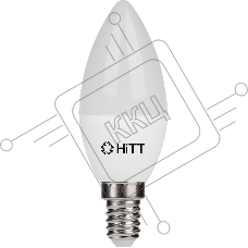 Светодиодная лампа HiTT PL-C35-15-230-E14-4000