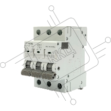 Автоматический выключатель Гарнизон CB-47100-3-50-10-C, ВА 47-100, 3P, 50А, 10kA (С)