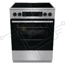 Плита электрическая Gorenje GECS6C70XC серебристый, конфорок 4 электрических, духовка 71 л, 60 см x 85 см x 60 см