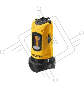 Нивелир STAYER SLL-1 лазерный, 10м, точн. +/-0,5 мм/м,  штатив, сумка