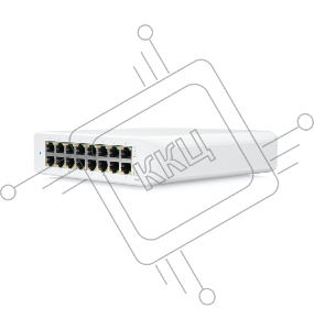 Коммутатор UniFi Desktop 16Port Gigabit Switch with PoE
