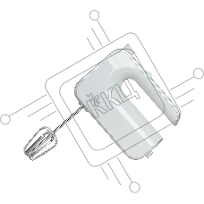 Миксер JVC JK-MX115