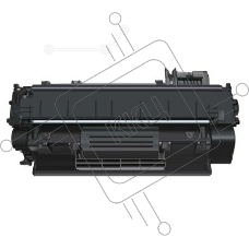 Картридж лазерный HP 80J черный Contract LJ Toner Cartridge