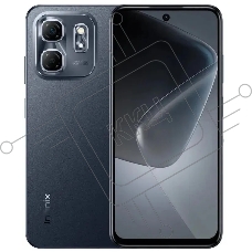 Смартфон Infinix HOT 50i, 4/128Gb, черный
