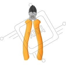 Диагональные бокорезы Deli DL2206C  160мм, пластиковая ручка