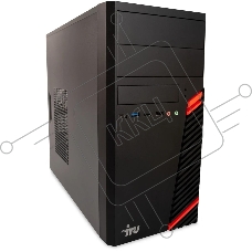 Компьютер ПК IRU Home 310H6SE MT i3 12100 (3.3) 8Gb SSD512Gb UHDG 730 Free DOS GbitEth 400W черный (1994640)