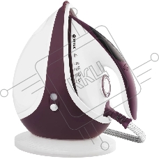 Паровая станция Vitek VT-2432 белый/бордовый