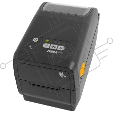 Принтер этикеток термотрансферный Zebra ZD411 203 dpi, 152 мм/сек, USB, USB Host, серый