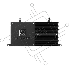 Радиатор Khadas Edge Heatsink Heatsink designed for Edge, Aluminum, Black
