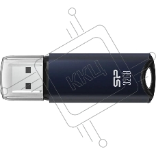Флешка USB R/W 32 Gb Silicon Power Marvel M02, USB 3.0, синий