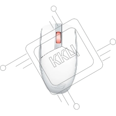 Мышь беспроводная ASUS ROG STRIX IMPACT III WIRELESS, 57g, 2.4GHz RF, Bluetooth, 36K DPI Sensor, 5 Prograммable Button, White