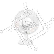 Вентилятор настольный Blackton Bt F1117 White (1 ч/б коробка) 30 Вт