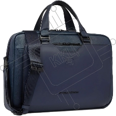 Деловая сумка мужская Piquadro Ael CA6920S142/BLU с отделением для ноутбука 14