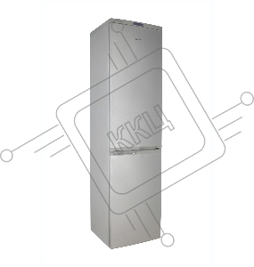 Холодильник DON R-299 МI металлик искристый двухкамерный
