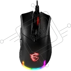 Мышь проводная MSI Clutch GM50 черный, 7200 dpi, USB, кнопки - 6
