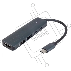 Док-станция HIPER Docking station USB-C HUB 5in1 HP-DS5-03