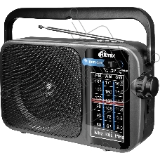 Радиоприемник Ritmix RPR-320, серый