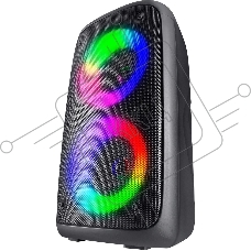 Портативная колонка Defender Boomer 20 20Вт Light/BT/FM/USB/AUX/MIC черный