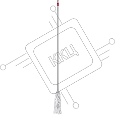 MASTER HOUSE Флавио веревочная со съемной ручкой из хлопка серый 75529