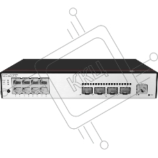 Коммутатор Huawei S5735-L8P4S-A-V2, 8×1 Гбит/с PoE+ + 4×10 Гбит/с SFP, управляемый