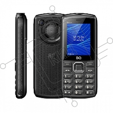 Мобильный телефон BQ 2452 Energy Black