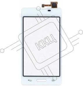 Сенсорное стекло (тачскрин) для LG Optimus L5 II E450 E460, белое