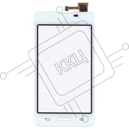 Сенсорное стекло (тачскрин) для LG Optimus L5 II E450 E460, белое