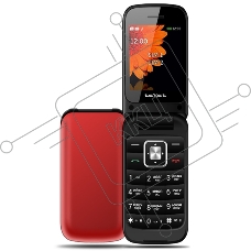 Мобильный телефон teXet TM-422 гранатовый