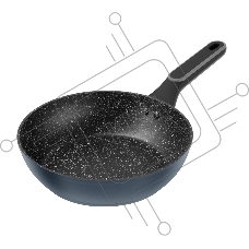 Глубокая сковорода Maunfeld FRIDA MDP24FA02DG из кованого алюминия, 24 см