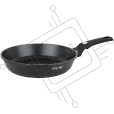Сковорода Rondell Point RDA-1347, 26см, без крышки, графитовый