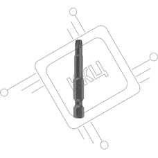 Бита Torx T-27х50 мм для шуруповерта (упак. 10 шт.)