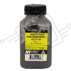 Тонер Hi-Black для Pantum P2200/P2507/M6500/M6600 PC-211 Bk, Тип 3.1, 65 г, банка